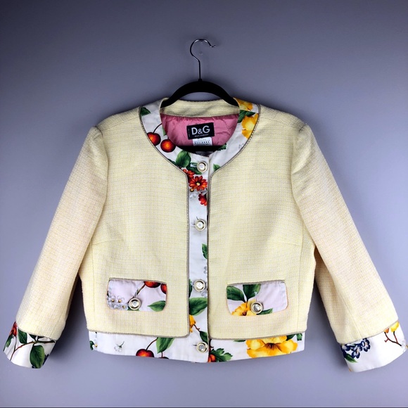 Dolce & Gabbana Jackets & Blazers - D&G Dolce and Gabbana Tweed Evening Jacket